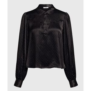 GANNI Satin Blouse